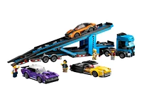 LEGO City - Car Transporter Truck with Sports Cars