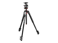 Manfrotto 190 Aluminum 3 Section Tripod with XPRO Ball Head + 200PL plate - MK190P3BH2