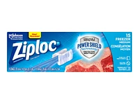 Ziploc Slideloc Freezer Bag - Medium - 15s