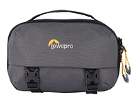 Lowepro Trekker Lite HP 100 Sling Bag for Digital Photo Camera with Lenses / Smartphone / Tripod - Gray