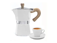 Cafe Culture 3-Cup Percolator - White