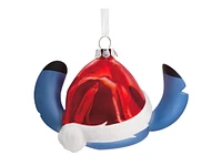 Hallmark Ornaments Disney Lilo & Stitch Christmas Tree Ornament - Stitch in Santa Hat