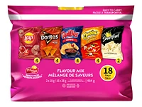 Frito-Lay Flavour Mix Variety Pack - 484g - 18's