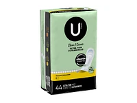 U by Kotex Clean & Secure Ultra Thin Pads - Regular - 44 Count