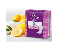 Poise Incontinence Pads - Moderate Absorbency - Long - 54 Count