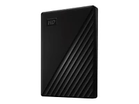 WD 1TB My Passport USB 3.2 Gen 1 Portable Storage - Black - WDBYVG0010BBK-WESN