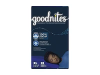 GoodNites Pajama Pants for Boys - Extra Large - 28's