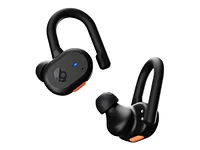 Skullcandy Push Active True Wireless Earbuds - Black/Orange - S2BPW-P740