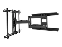 Kanto Full Motion Mount for 37 - 75 Panels - Black - PDX650