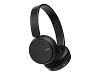 JVC HA-S36W Bluetooth Headphones - Carbon Black