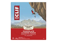 Clif Bar - Chocolate Almond Fudge - 6 x 68g