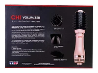 CHI Volumizer Blowout Brush - Rose Gold - 4-in-1