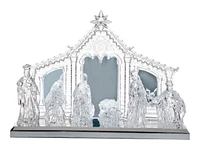 Danson Decor Decorative Sculpture - 34 x 24.5cm - Nativity Scene