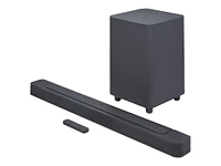 JBL Bar 500 5.1-ch Soundbar System with Wireless Subwoofer - Black - JBLBAR500PROBLKAM