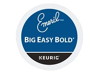 Emeril Big Easy Bold Coffee K-Cup Pods - Dark Roast - 24s