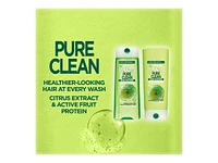 Garnier Fructis Pure Clean Shampoo - 650ml