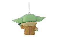 Hallmark Ornaments Funko POP! Star Wars: The Mandalorian Christmas Tree Ornament - Grogu with Butterfly