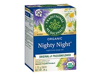 Traditional Medicinals Organic Nighty Night Wrapped Tea Bags - 16's