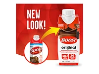 BOOST Original Protein Drink - Chocolate - 6 x 237ml