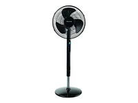 Honeywell QuietSet Floor-Standing Cooling Fan - Black - HSF600BCV1