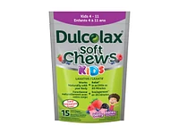 Dulcolax Soft Chews Kids Laxatives - Wild Berries - 15s