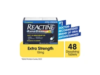 Reactine Allergy Rapid Dissolving Tablets - 48's