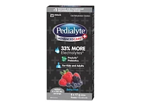 Pedialyte AdvancedCare Oral Hydration Solution Powder- Strawberry Freeze - 6 x 17g