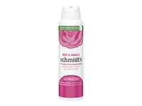 Schmidt's Natural Deodorant Spray - Rose and Vanilla - 91g