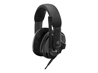 EPOS Closed Acoustic Gaming Headset - Black - H3