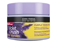 John Frieda Violet Crush for Blondes Purple Toning Mask - 250ml