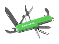 Coghlan's Camp Multifunction Knife - Lime Green