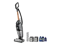 BISSELL CrossWave HydroSteam Plus Upright Vacuum Cleaner - 3515B