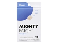 Hero Mighty Patch Invisible+ Acne Patches - 24's