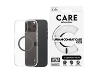 CARE by PanzerGlass Urban Combat Case for Apple iPhone 16 Pro Max - Transparent