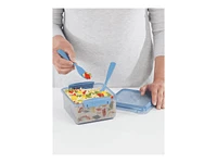 Sistema Lunch Plus Lunch box - Assorted - 1.2L