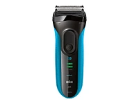 Braun Series 3 Cordless Shaver - Blue - 87335