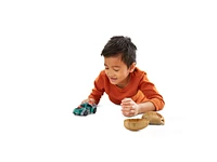 VTech Switch and Go Hatch and Roaaar Egg Triceratops Race Car