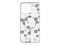 Incipio Forme MagSafe Back Cover for Apple iPhone 16 Pro Max - Ditzy Floral Silver