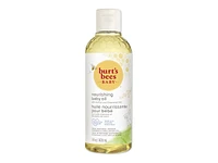 Burt's Bees Baby Nourishing Baby Oil - 147.8ml