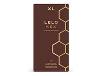 LELO Hex Respect Condoms - XL