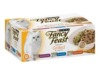 Fancy Feast Grilled in Gravy Cat Food - Variety Pack - 12 x 85g