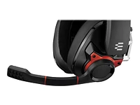 EPOS Sennheiser GSP 600 Wired Gaming Headset - Black/Red - 1000244