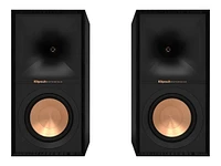 Klipsch Reference Series R-50M 75W Bookshelf Speakers - Pair - Black - R50M