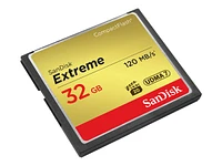 SanDisk Extreme 32 GB CompactFlash Memory Card - SDCFXSB-032G-G46