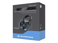 Sennheiser HD 200 PRO Monitoring Headphones - Black - 507182