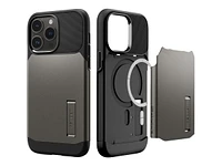 Spigen Slim Armor Case for iPhone 14 Pro - Gunmetal