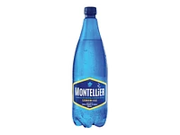 Montellier Carbonated Natural Sparkling Water - Lemon - 1L