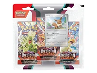 Pokemon TCG: Scarlet and Violet - Obsidian Flames Booster Pack - 3 pack