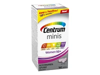 Centrum Minis Women 50+ Multivitamin/Mineral Supplement - 160s