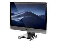 Satechi Type-C Aluminum Monitor Stand Hub For iMac - Space Grey - ST-AMSHM - Open Box or Display Models Only